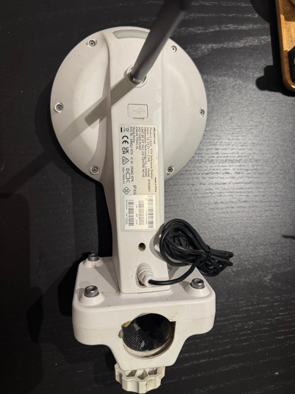 Antenne rtk mammotion luba 1, Ophalen of Verzenden, Zo goed als nieuw