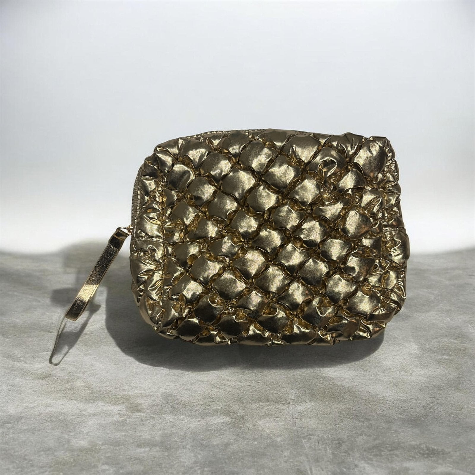 Trousse de toilette La P’tite Cachottière neuve – dorée, Enlèvement ou Envoi, Neuf, Or, Autres marques