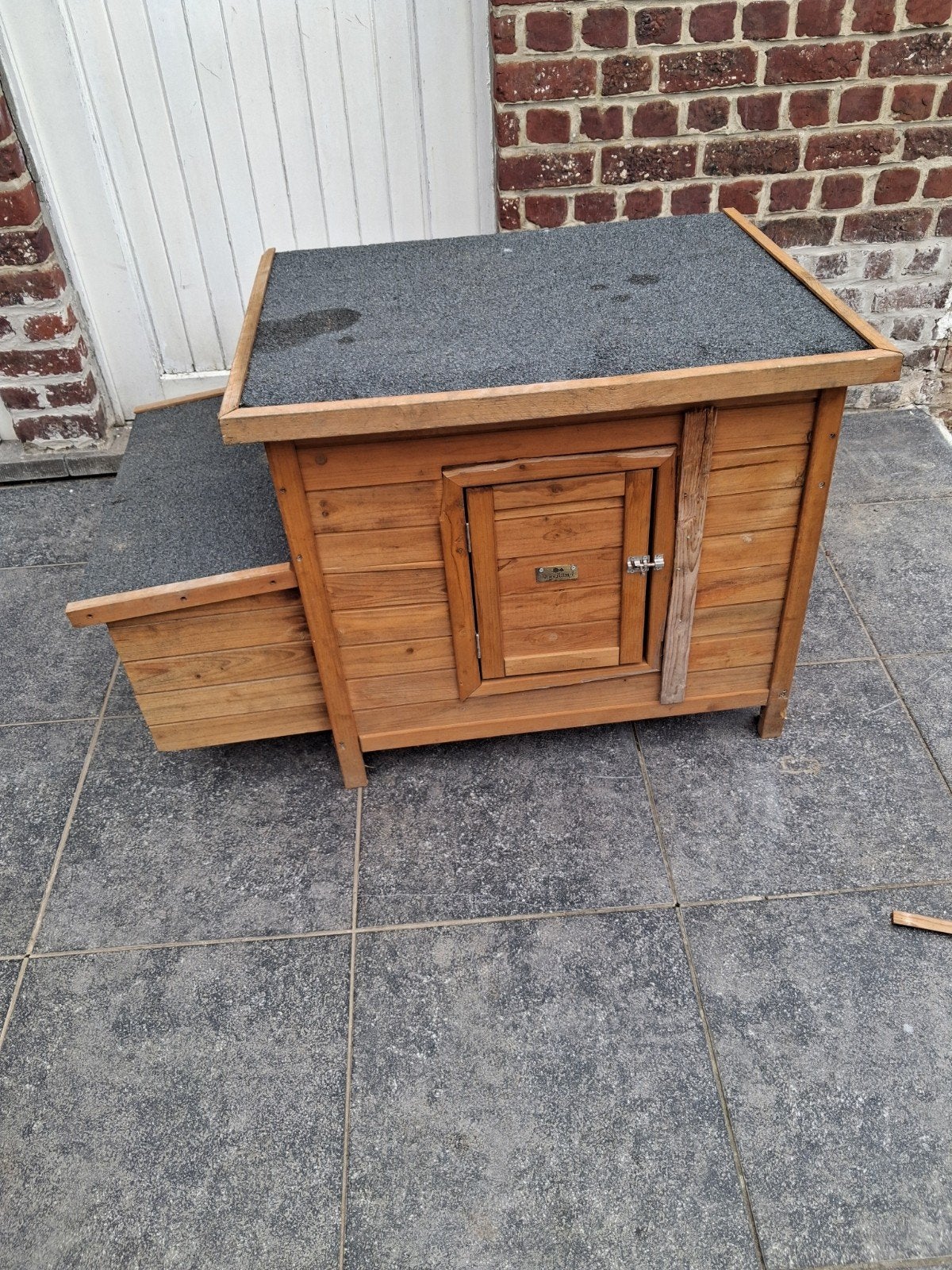kippenhok kippenkot kippen goede staat, Dieren en Toebehoren, Ophalen