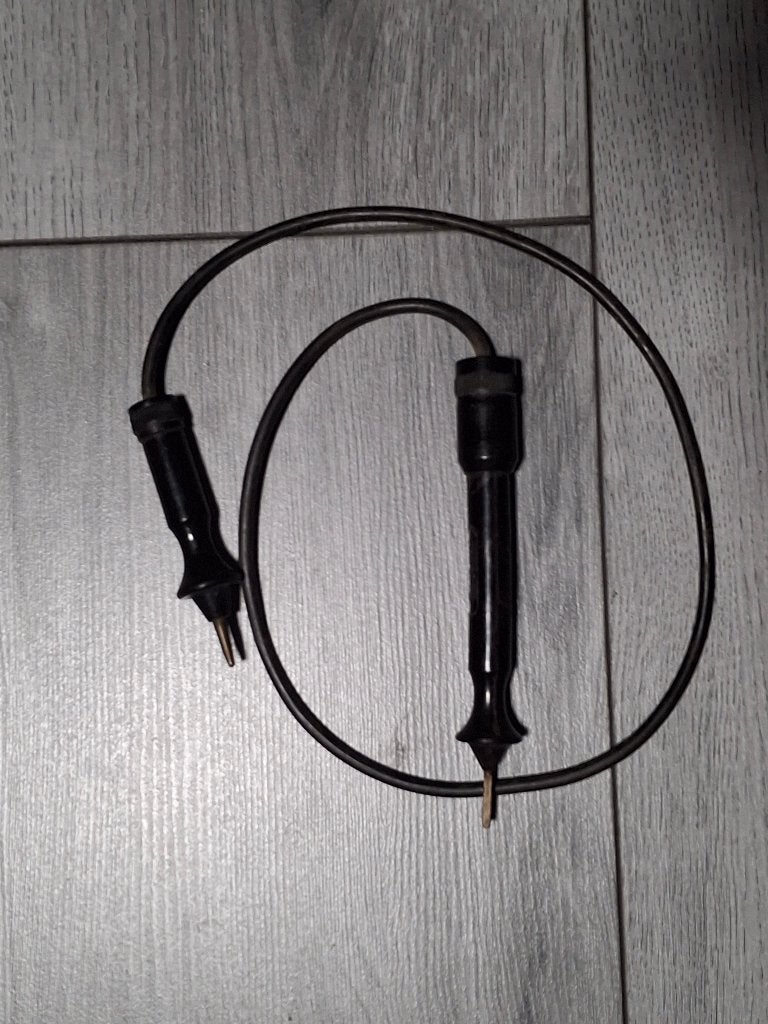 Spanningzoeker meetinstrument bakkeliet, Verzamelen, Ophalen of Verzenden