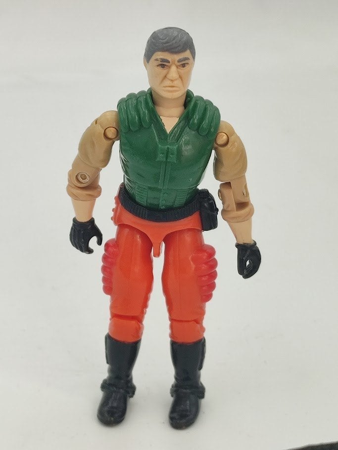 G.I. Joe Hot Seat V1 - Hasbro 1989 - Raider Driver, Verzamelen, Ophalen of Verzenden, Zo goed als nieuw