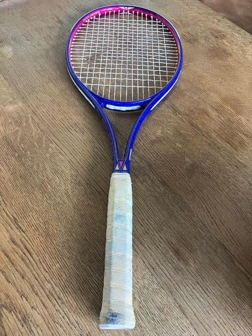 Rucanor tennis racket met hoes, Enlèvement, Utilisé, Raquette
