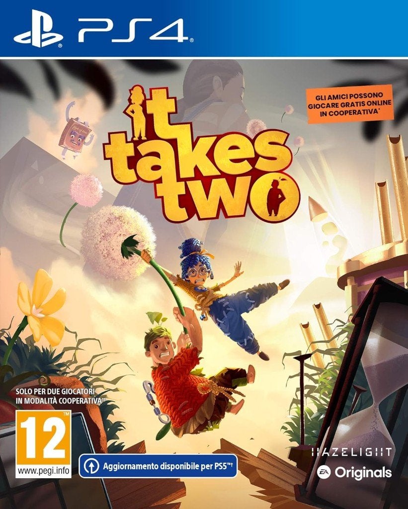it takes two jeu playstation 4 neuf, Games en Spelcomputers, Ophalen, Nieuw