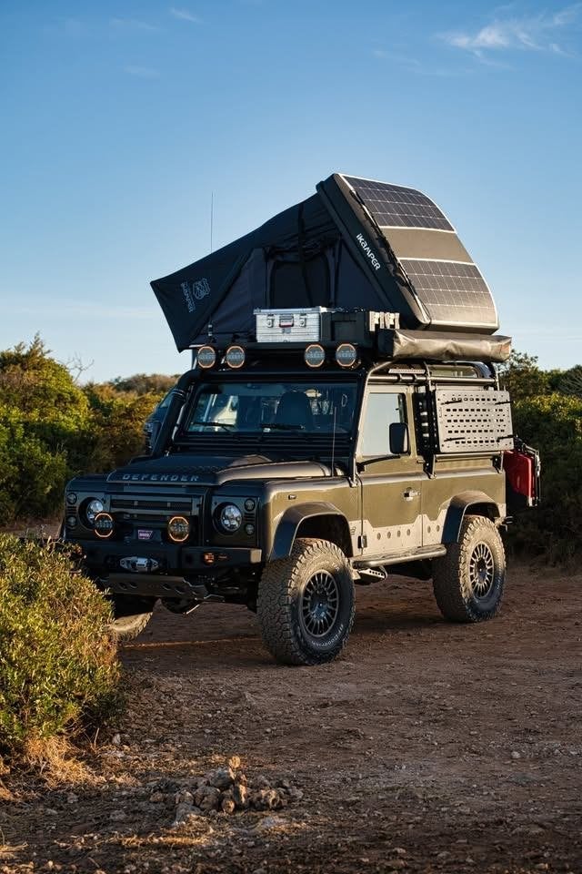 Ikamper Skycamp 3.0 Mini Rocky black, Ophalen, Zo goed als nieuw, Tot en met 2