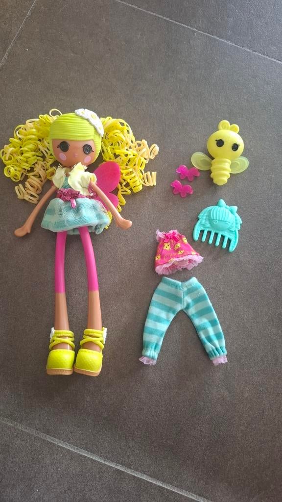 Lalaloopsy Girls Pix E. Flutters, Ophalen