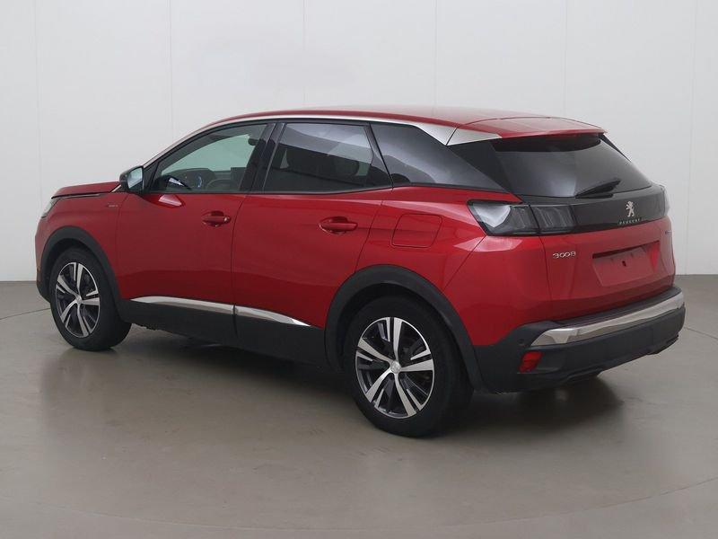 Peugeot 3008 PHEV 1.6 hybrid4 300 allure pack 200 AT, Auto's, Automaat, Gebruikt, Bedrijf, 5 deurs