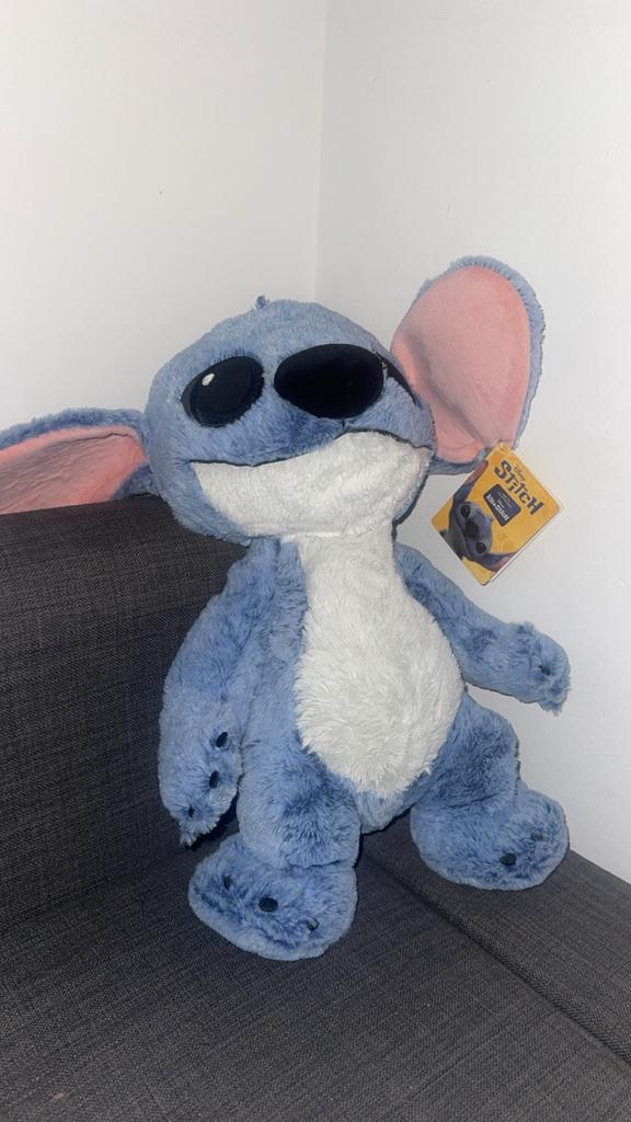 Ours en peluche Stitch Medium, Enlèvement, Comme neuf