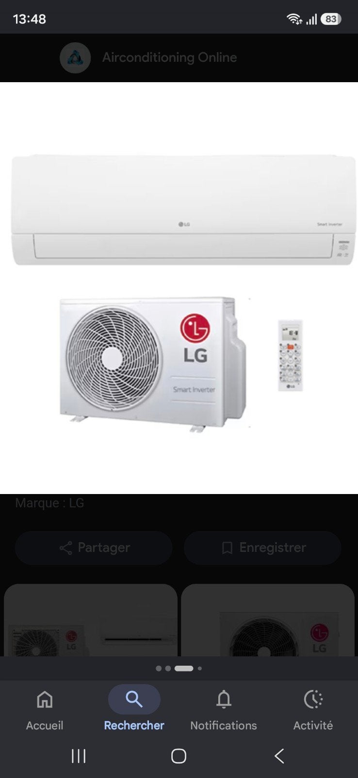 clim, Electroménager, Enlèvement, Neuf, Climatisation murale