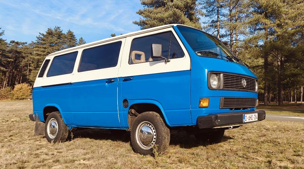 Volkswagen T3 camper / van met krachtige 1.9TDI motor, Auto's, 4 deurs, Achterwielaandrijving, 4 cilinders, 1900 cc