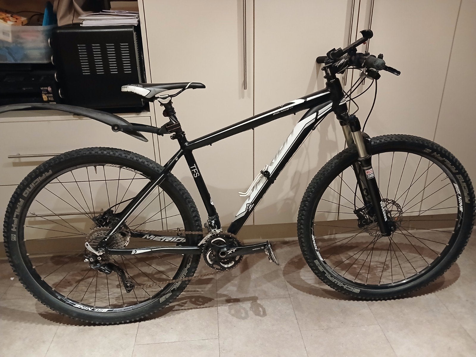 fiets mountainbike te koop, Vélos & Vélomoteurs, Vélos | VTT & Mountainbikes, Autres marques, Comme neuf, Enlèvement, Hommes
