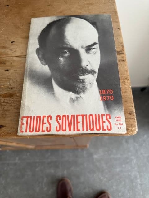 etudes sovietiques avril 1970 N 265, Ophalen of Verzenden, Overige typen