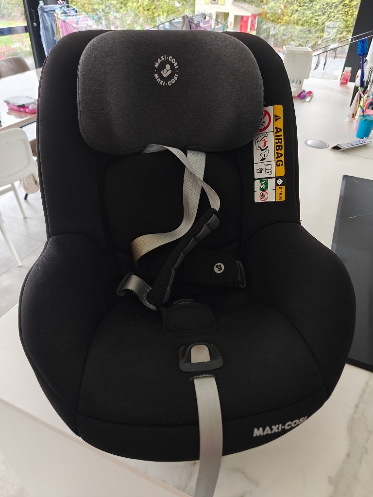 Autostoel met isofix steun, Kinderen en Baby's, Ophalen, Gebruikt, Isofix, Slaapstand