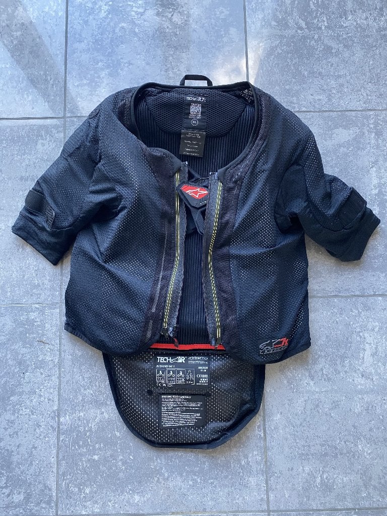 À vendre Airbag Alpinestars Tech-Air 7X  + display, Ophalen, Zo goed als nieuw