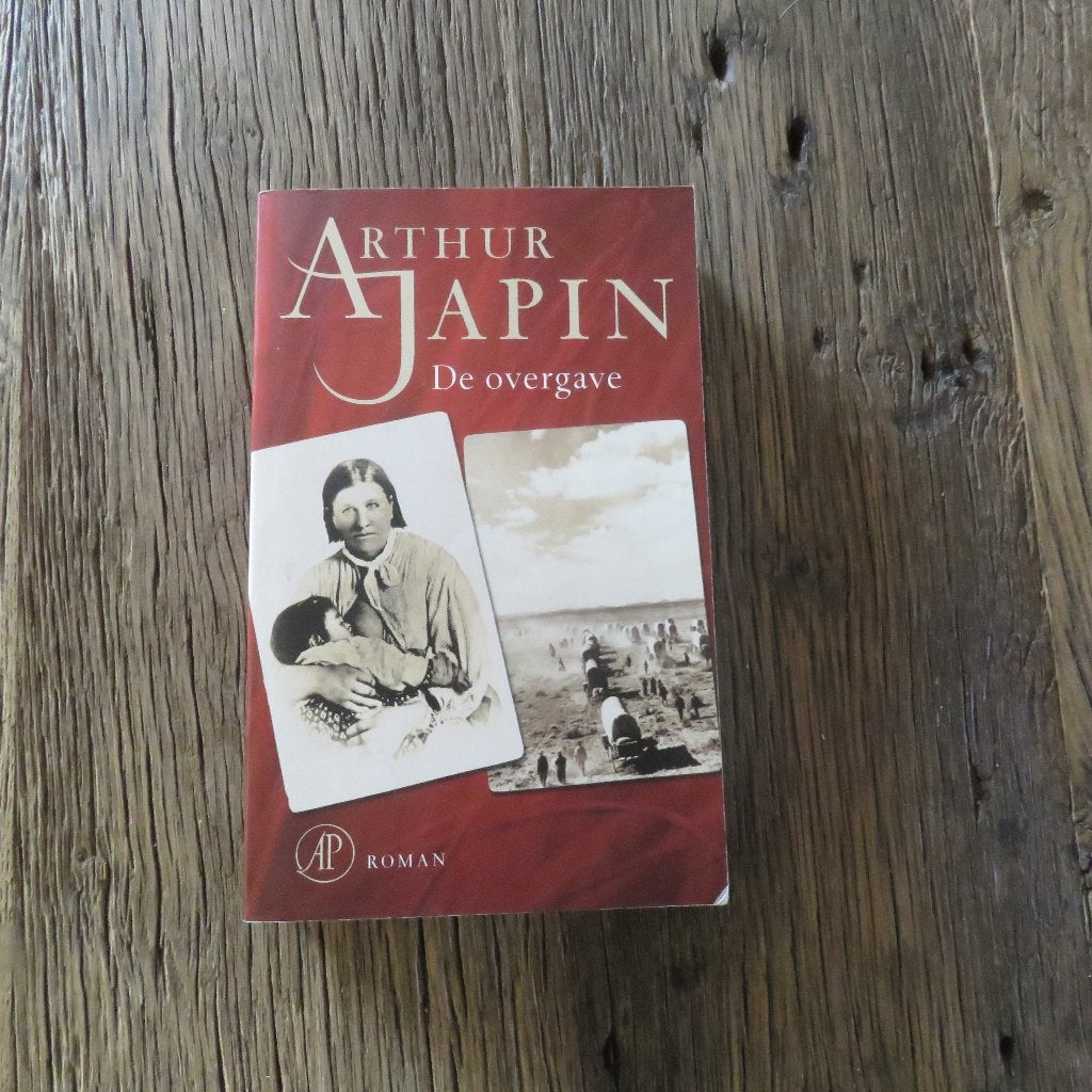 Arthur Japin De overgave, Boeken, Ophalen of Verzenden