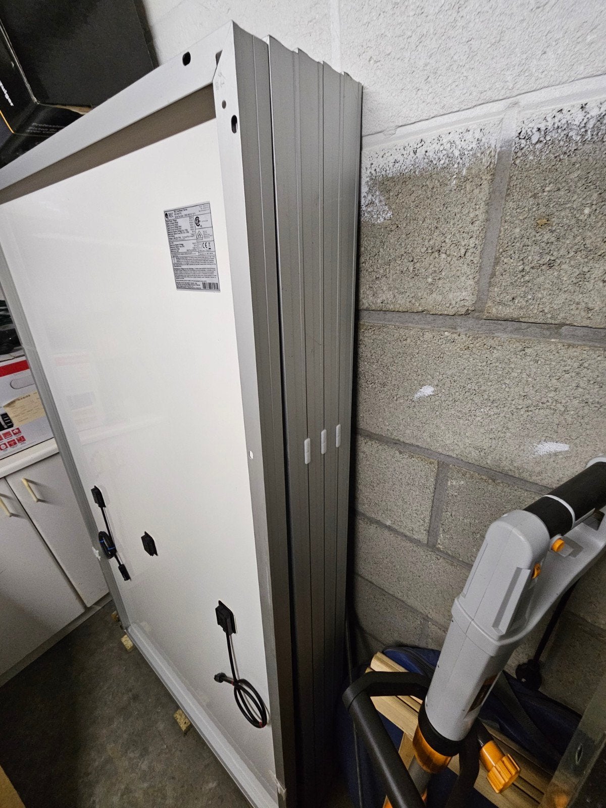 5 zonnepanelen, Bricolage & Construction, Enlèvement, Neuf, Panneau