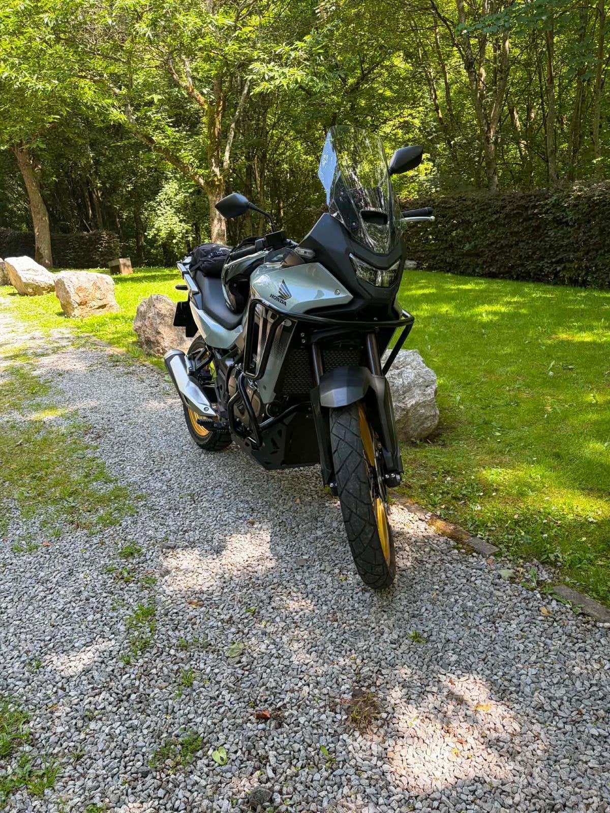 Honda transalp xl 750 van 2025 met nog fabrieksgarantie 2030, 750 cc, 2 cilinders, Traction Control, Particulier