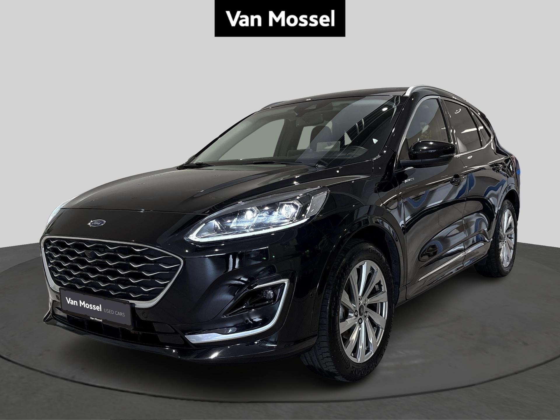 Ford Kuga 2.5i PHEV Vignale | Pano | Leder | Full Option, 2500 cm³, Entreprise, Carnet d'entretien, Hybride rechargeable