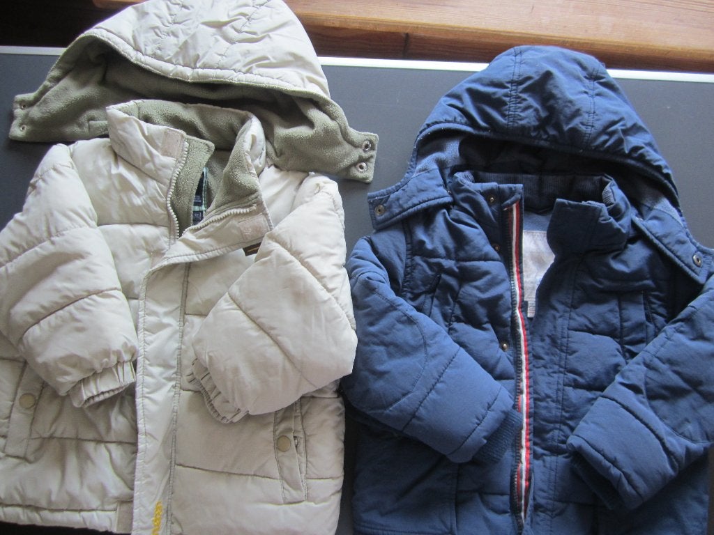 6 Vestes garçon 2-3 ans avec ou sans fleece amovible, Enfants & Bébés, Enlèvement ou Envoi, Garçon, Pull ou Veste