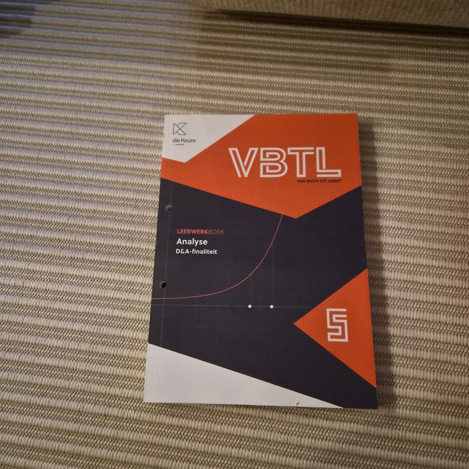 VBTL 5/6 - leerwerkboek Analyse (D&A), Boeken, Ophalen of Verzenden, Nederlands