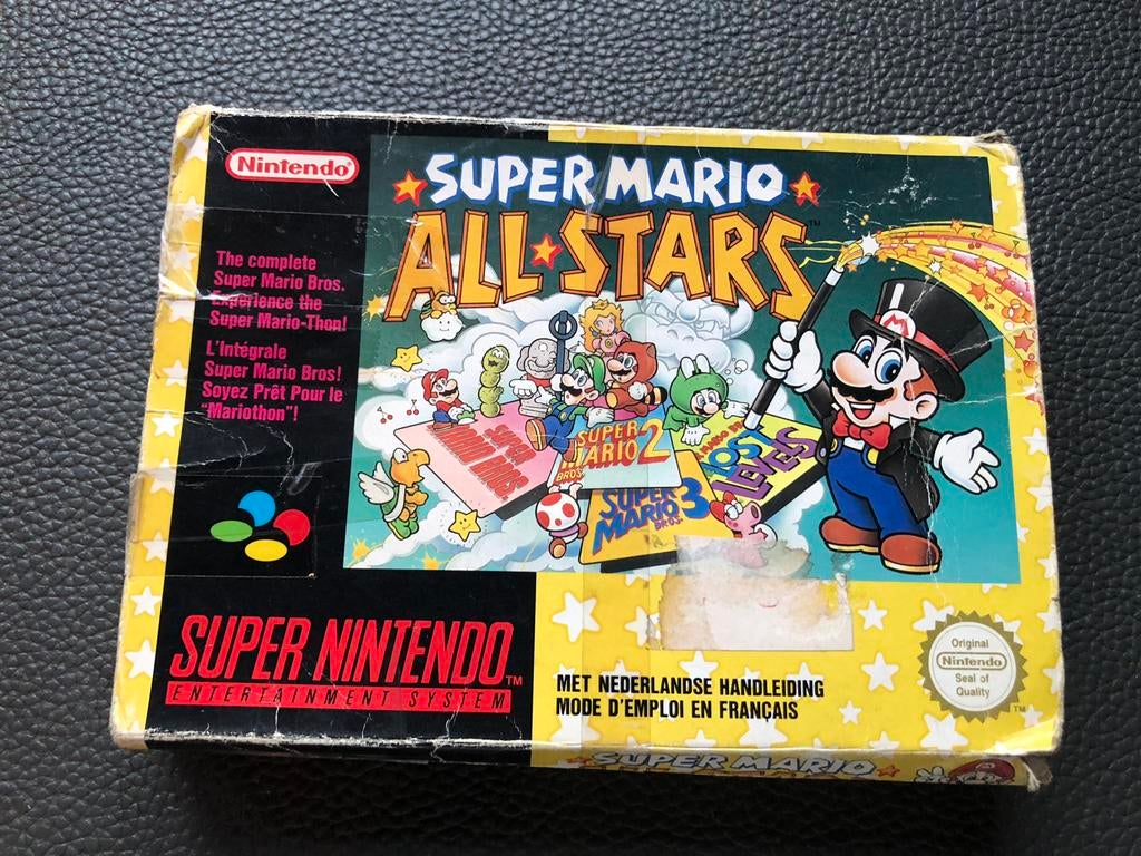 Super Mario All Stars - trouvaille vintage, Consoles de jeu & Jeux vidéo, Enlèvement ou Envoi, Utilisé, Autres genres, À partir de 3 ans