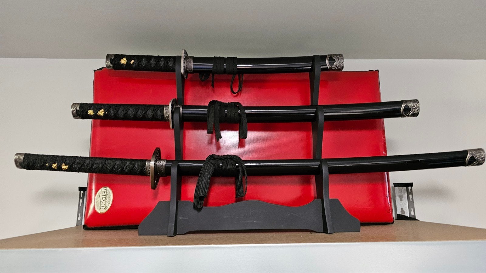 katana samoerai zwaarden sierset, Sports & Fitness, Enlèvement