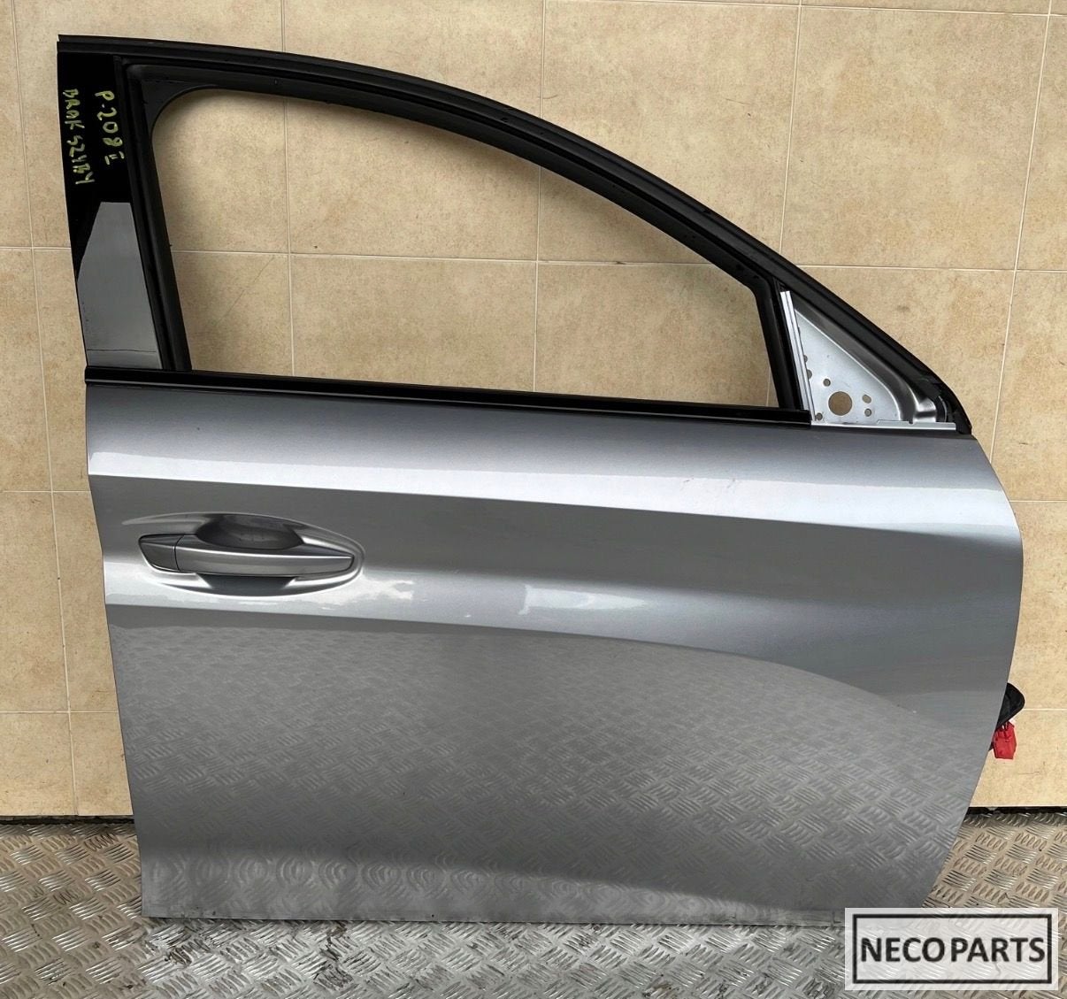 PEUGEOT 208 II PORTIER DEUR RECHTS ORIGINEEL ALLES LEVERBAAR, Gebruikt, -, Ophalen of Verzenden, Achter