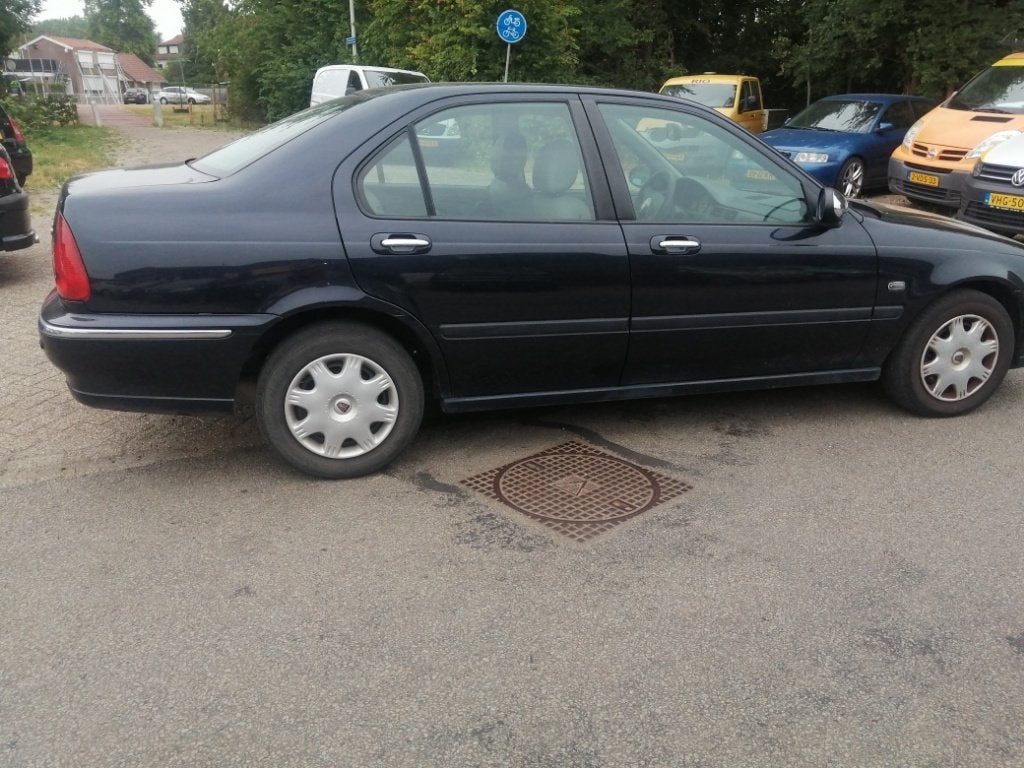 Rover 45, Auto's, Voorwielaandrijving, 4 deurs, 4 cilinders, Leder