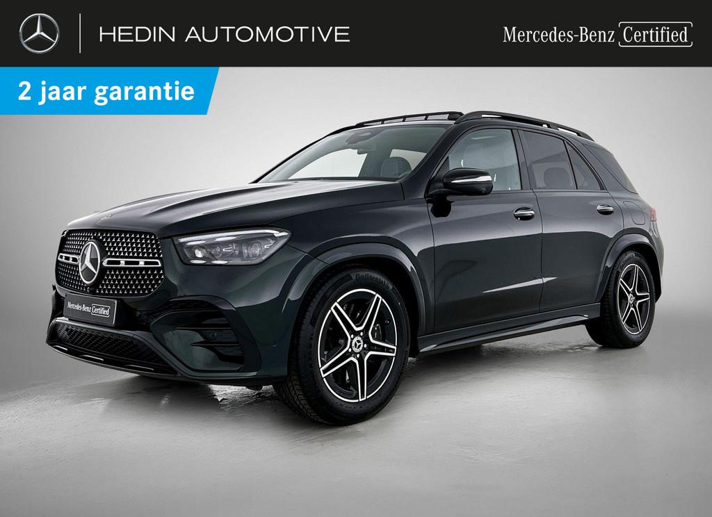 Mercedes-Benz GLE-Klasse 350 DE 4MATIC SUV AMG Line Night Pa, Auto's, Stof, Gebruikt, Zwart, https://public.car-pass.be/vhr/8d012784-a74e-4d30-bd7b-d7091aa6ff99