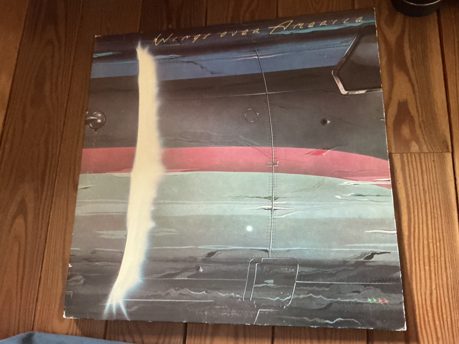 LP x 3 - Wings - Wings over America, CD & DVD, Enlèvement ou Envoi, LP