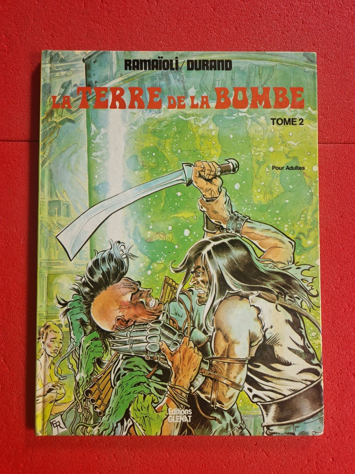 bd la terre de la bombe 2, Enlèvement ou Envoi