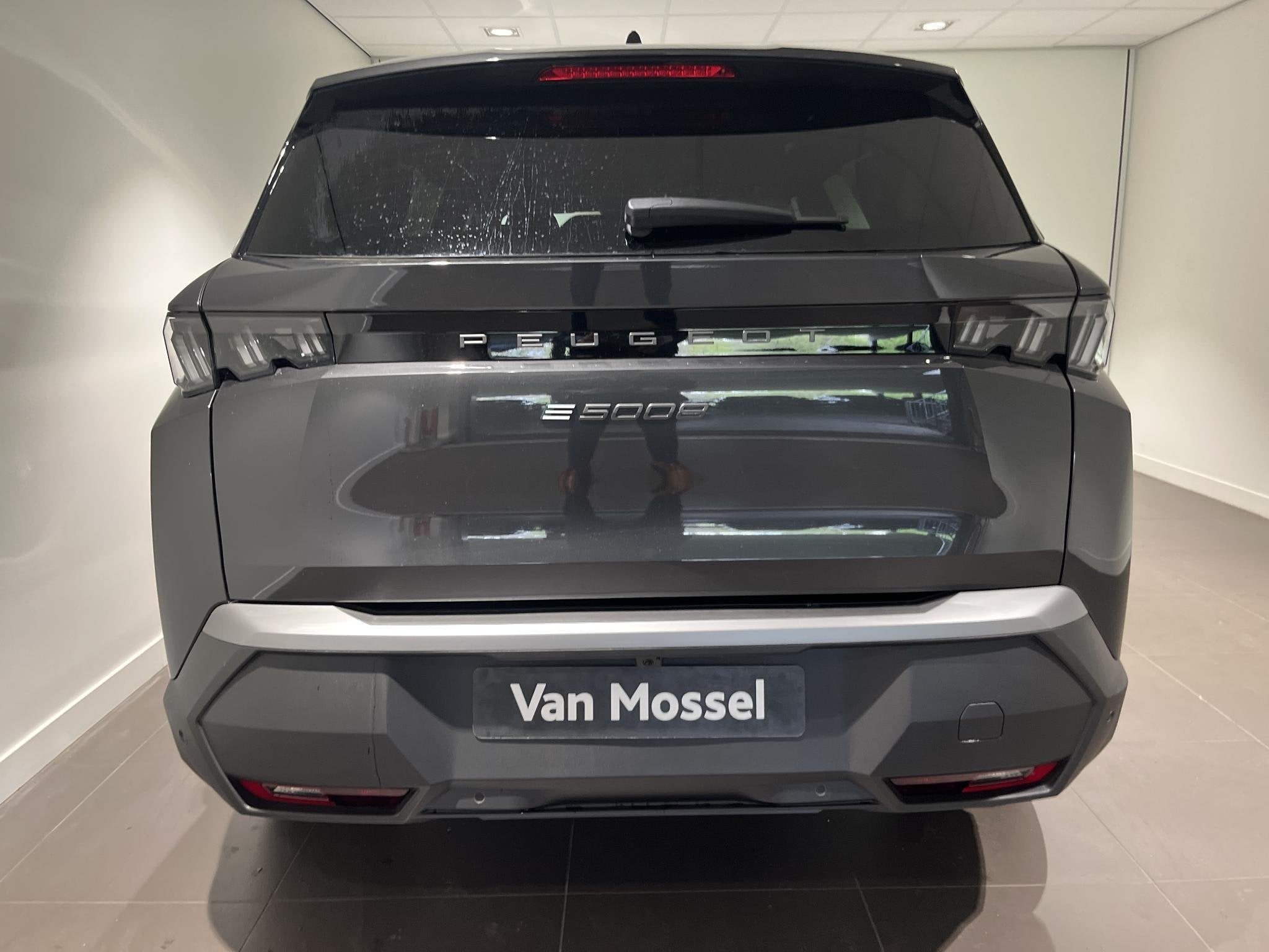Peugeot 5008 e-5008 213 Allure 7 seats Verwacht !, Auto's, Stof, Gebruikt, Zwart, 213 pk