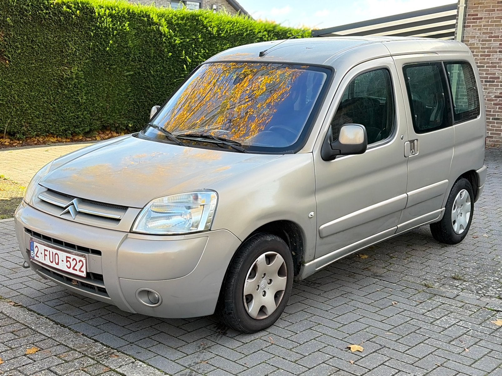 Citroen berlingo 1.6 hdi airco 5plaats, Auto's, 5 deurs, Particulier, Onderhoudsboekje, Te koop