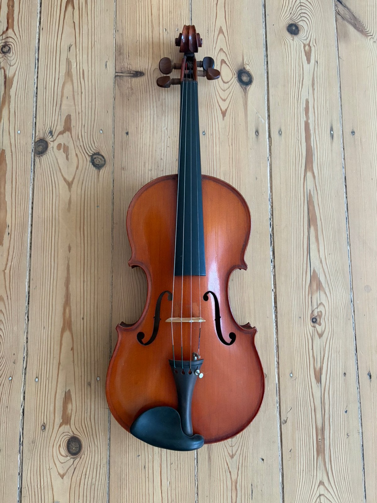 Violon avec housse, Musique & Instruments, Enlèvement ou Envoi, Utilisé, Avec valise