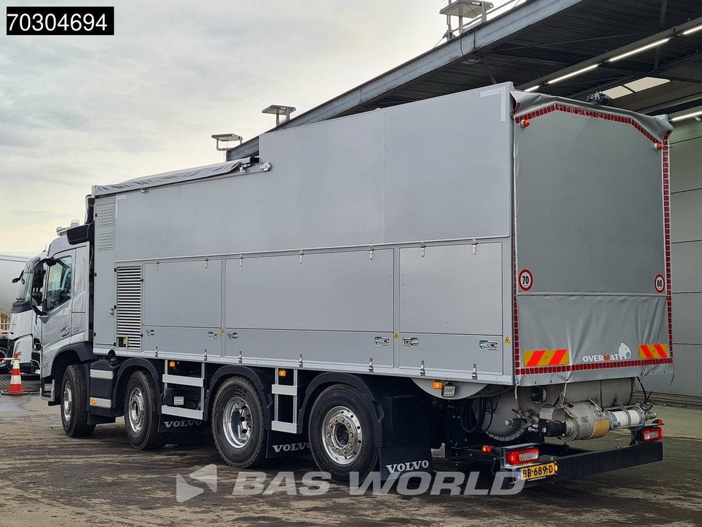 Volvo FM 460 8X2 NEW OVERMAT MSA 13.6.3 TWIN PTO Dry + Liqui, Achat, Euro 6, Entreprise, 338 kW