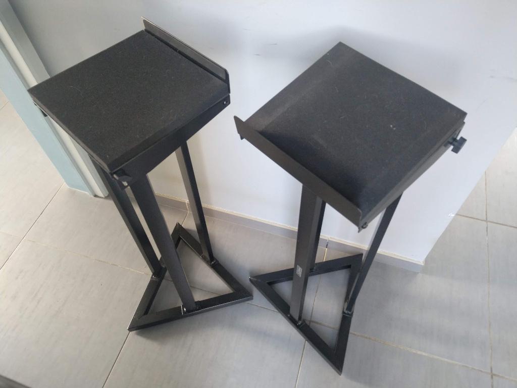 Innox IVA MON-03 studio monitor statief (set van 2), Enlèvement, Comme neuf, Pied, Haut-parleur