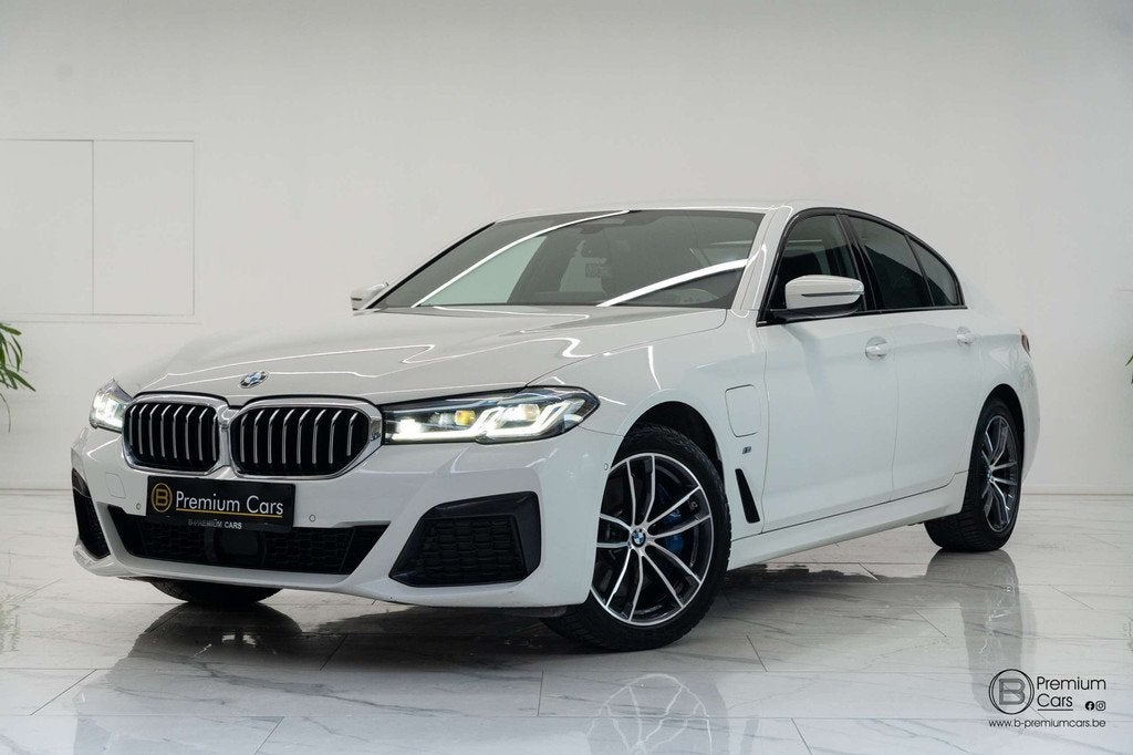 BMW 530 E hybrid M-Pakket BTW! FULL OPTIONS!, Autos, BMW, Entreprise, Achat, Série 5, Android Auto, Bluetooth, Isofix, Radio, Autres carburants