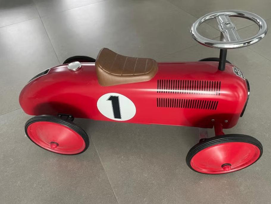 Retro Roller loopwagen, Enlèvement, Comme neuf, Véhicule de marche