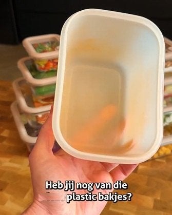 Gezocht: plastiek dozen met deksel, Doe-het-zelf en Bouw, Kratten en Dozen, Ophalen, Minder dan 35 cm, Minder dan 50 cm, Minder dan 40 cm