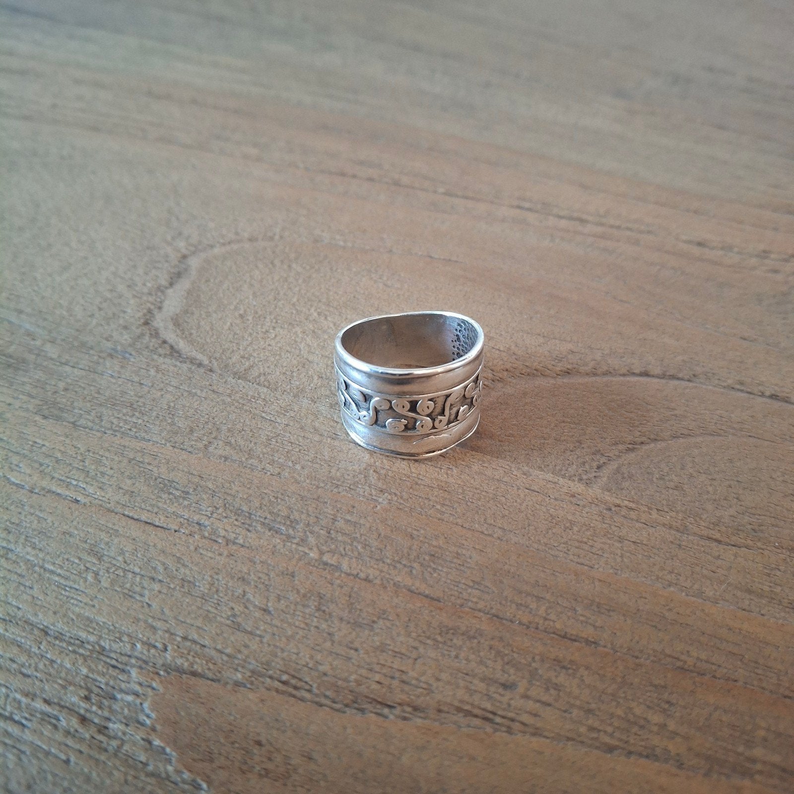 bague en argent taille 17, Enlèvement