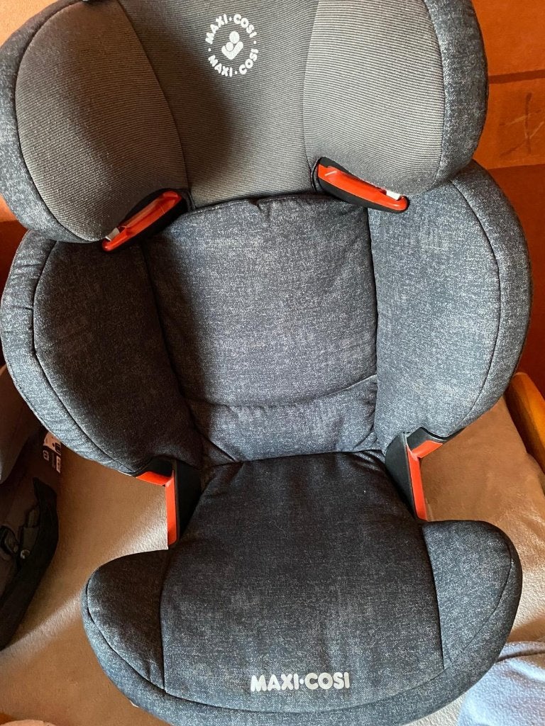 siège auto Maxi cosi isofix groupe 2/3, Ophalen, Gebruikt, 15 t/m 36 kg, Verstelbare rugleuning