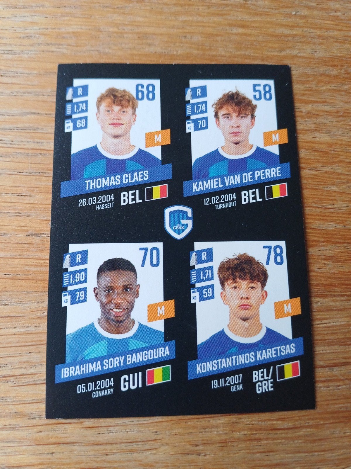 Panini Pro League 2023-2024 rookie sticker Karetsas, Enlèvement ou Envoi