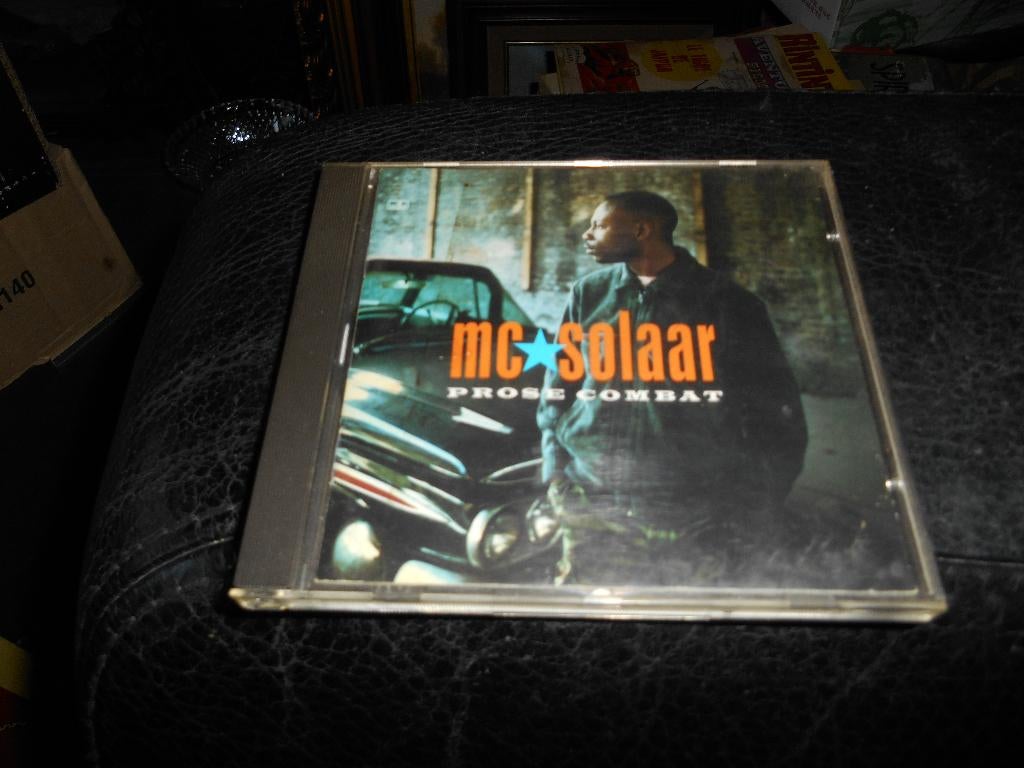 CD MC Solaar " Prose combat", Enlèvement ou Envoi