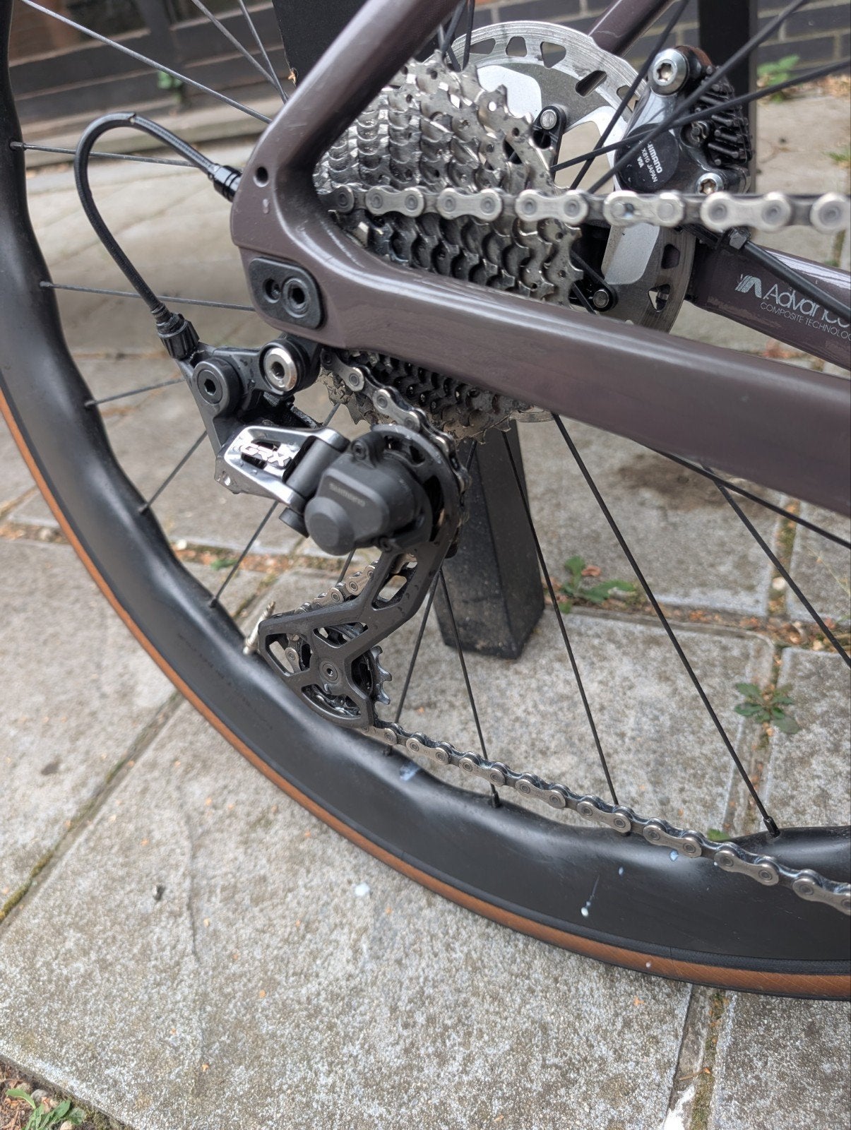 giant revolt advanced 0, Fietsen en Brommers, Fietsonderdelen, Ophalen, Gebruikt, Stuur, Giant