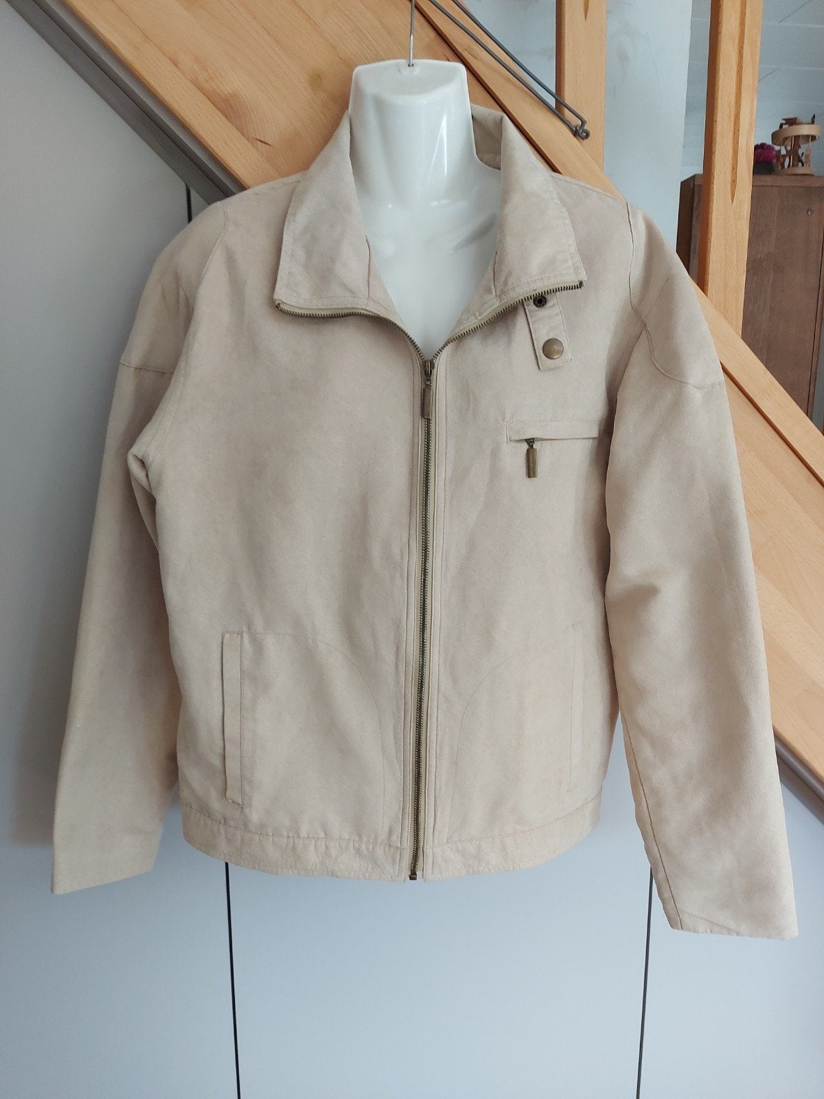 veste 48-50, Enlèvement ou Envoi, Jaune