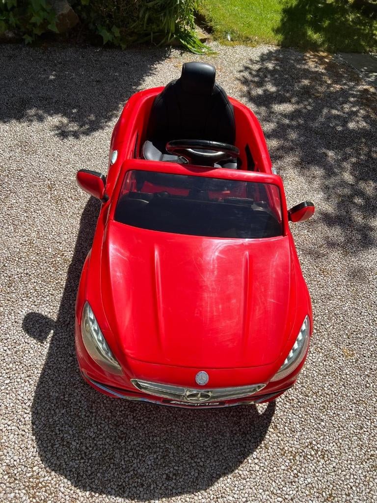 Elektrische kinderauto op accu, Ophalen, Gebruikt