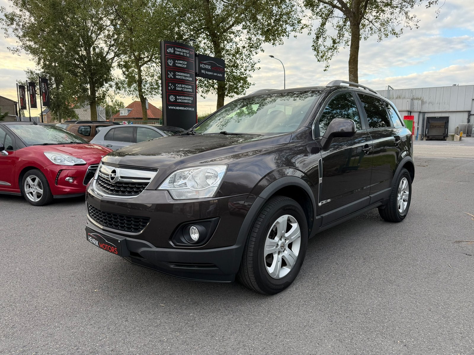 Opel Antara 2.0d •Airco• •Navi• •Cruise•[KEURIRNG + CARPASS], Auto's, Bedrijf, Diesel, Antara, Te koop
