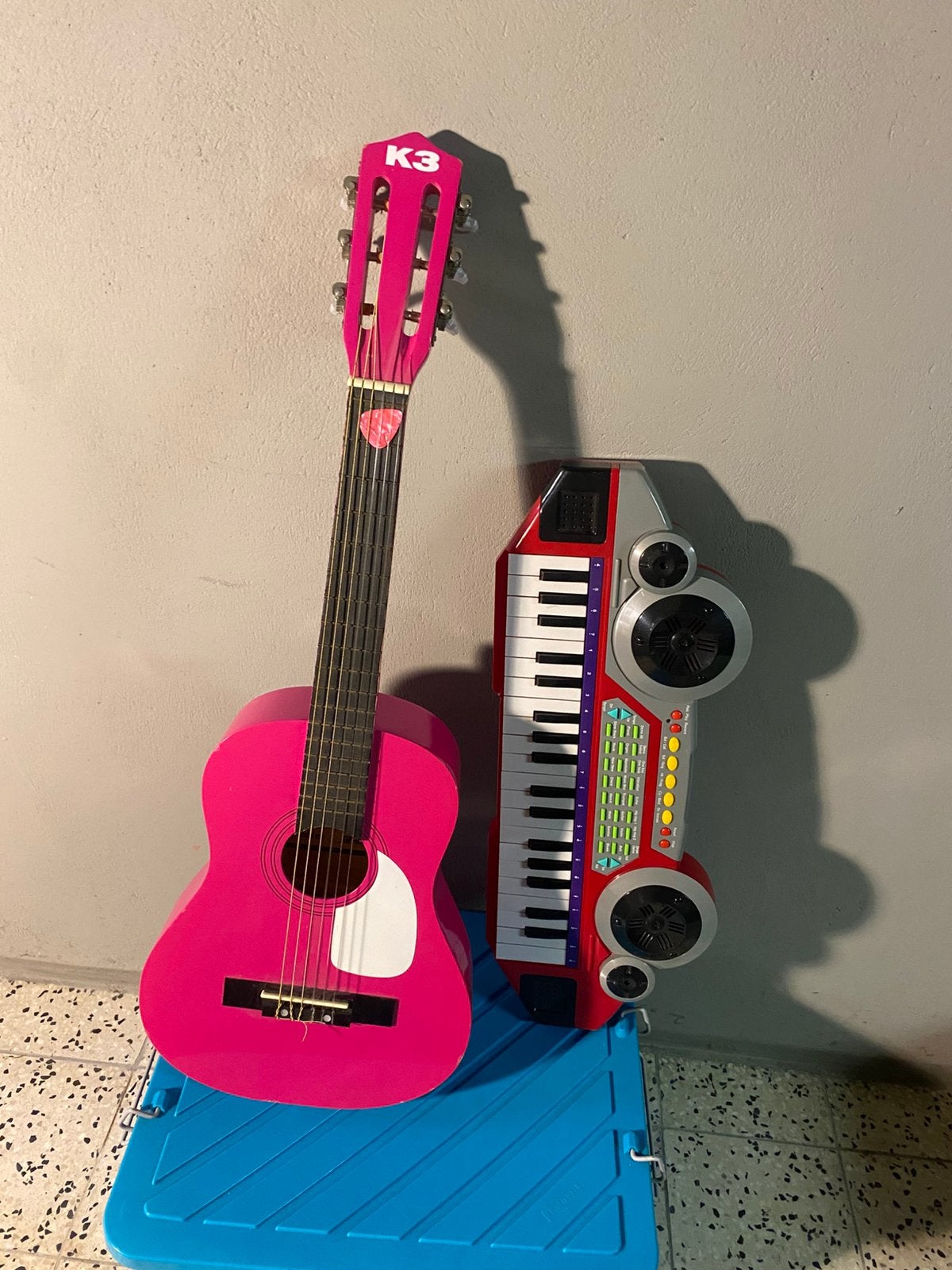 Gitaar piano, Kinderen en Baby's, Ophalen, Gebruikt