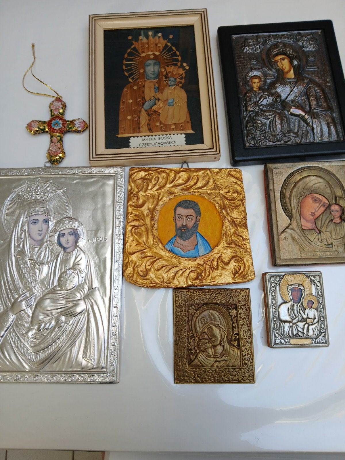 Iconen collectie (ikonen), Ophalen