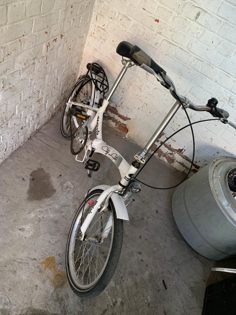 Plooifiets in nette staat, Fietsen en Brommers, Fietsen | Vouwfietsen, Gebruikt, Ophalen, Overige merken, Heren