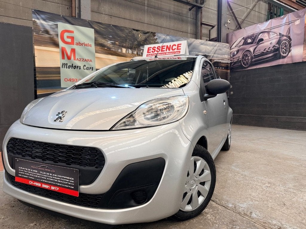Peugeot 107 1.0i D.A USB Airbag, USB, Achat, 50 kW, Entreprise